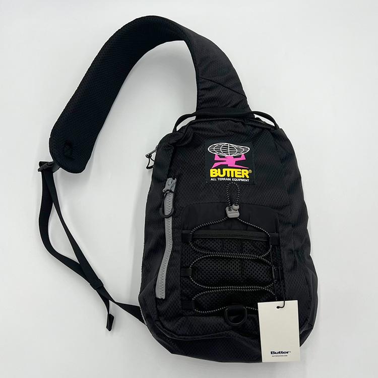 Motion Shoulder Bag (Black)