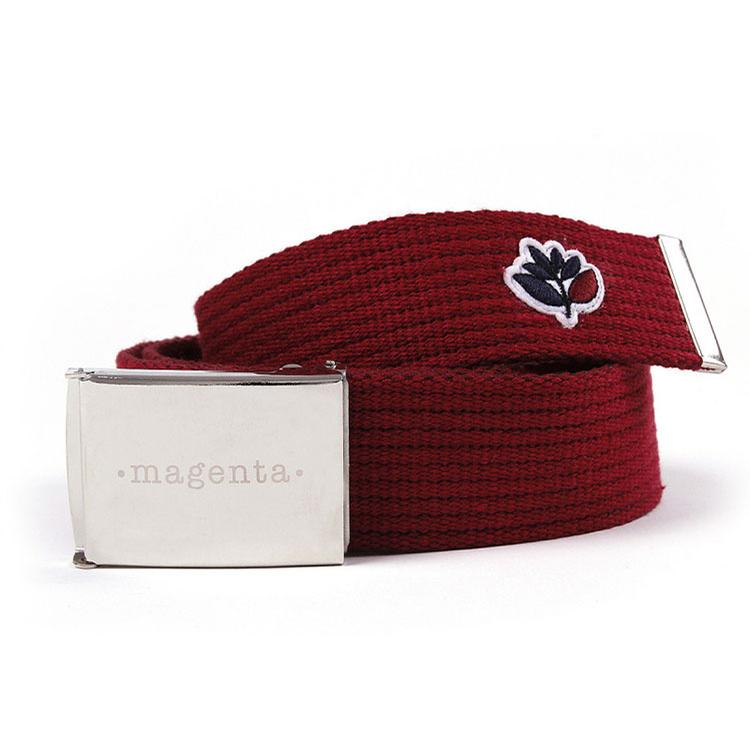 Clip Belt (Burgundy)