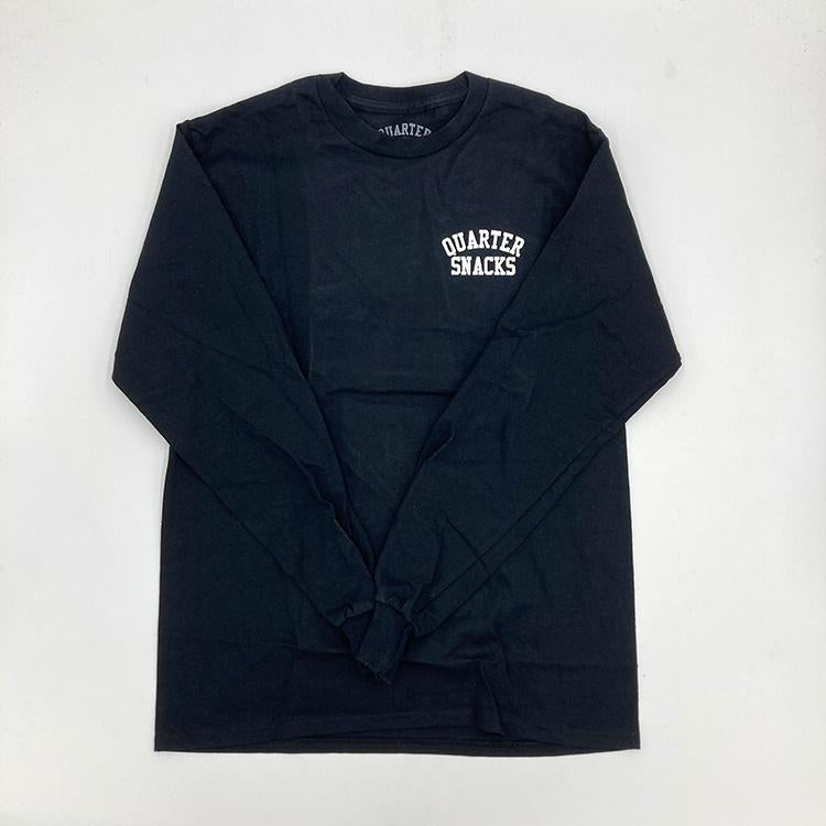 Snackman Longsleeve (Black)