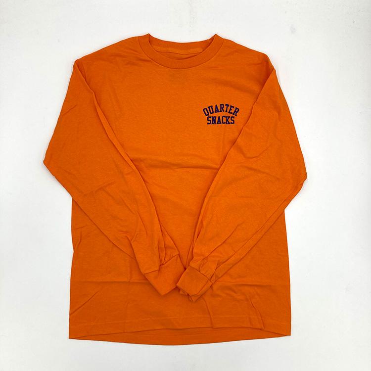 Snackman Longsleeve (Orange)