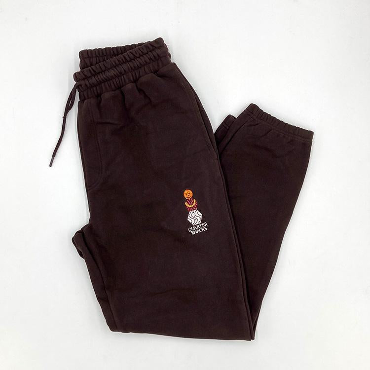 Snackman Sweatpants (Brown)