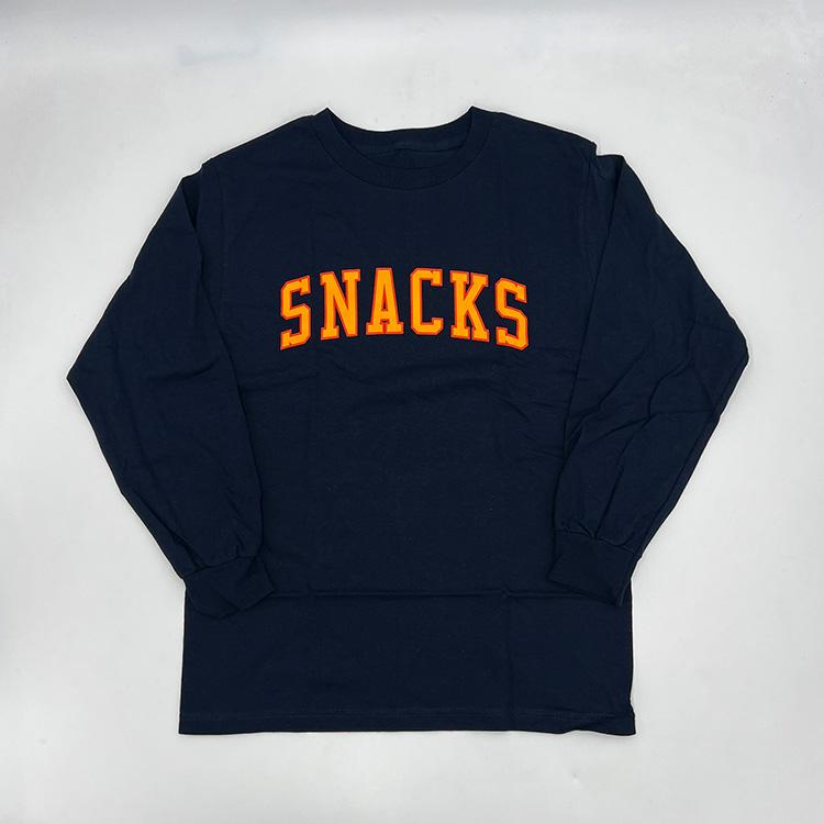 Snacks Varsity L/S (Navy)