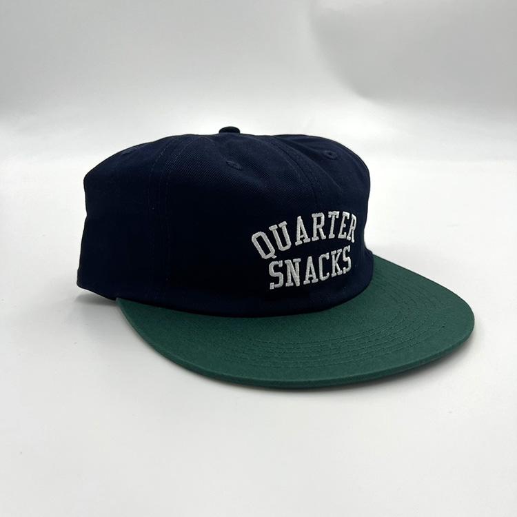 Arch Cap (Navy/Green)