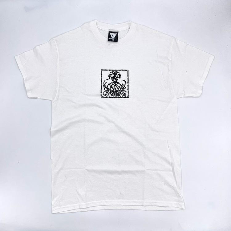 Snake Pit Tee (White)