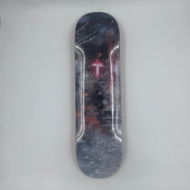 AVE Snowfall (8.5)