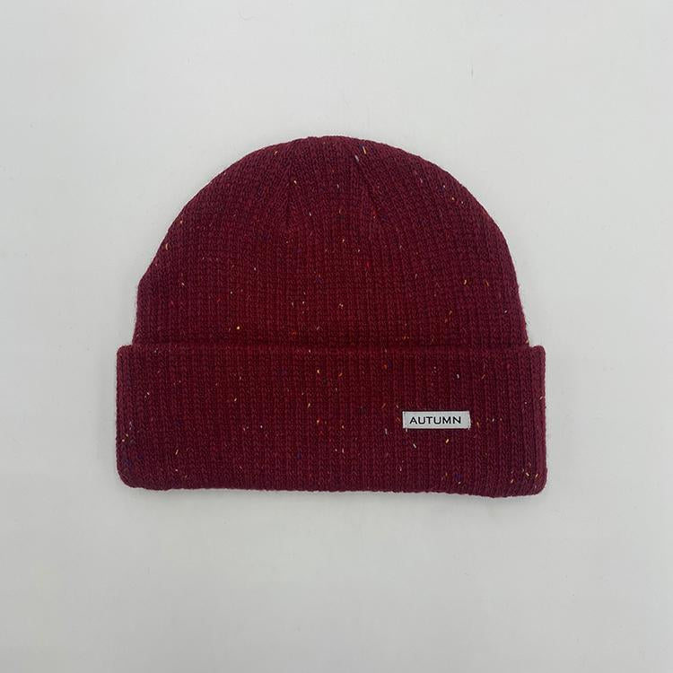 Select Speckled Beanie (Burgundy)