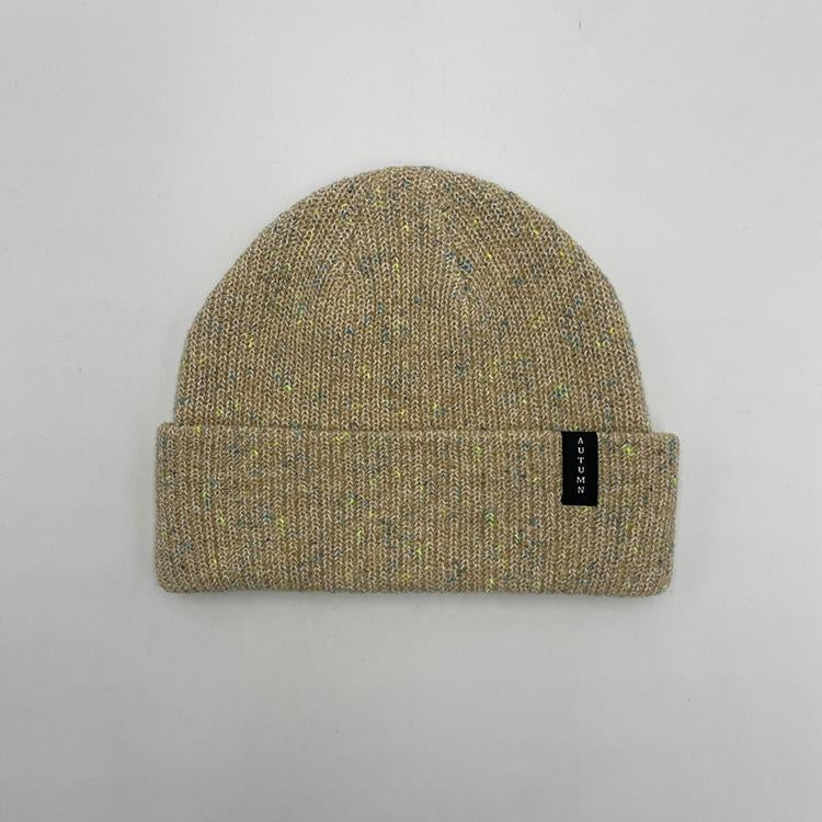 Select Sustainable Beanie (Vanilla Marl)
