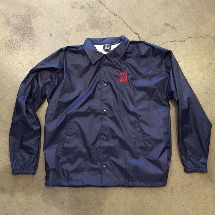 Bighead Emb Jacket (Navy/Red)