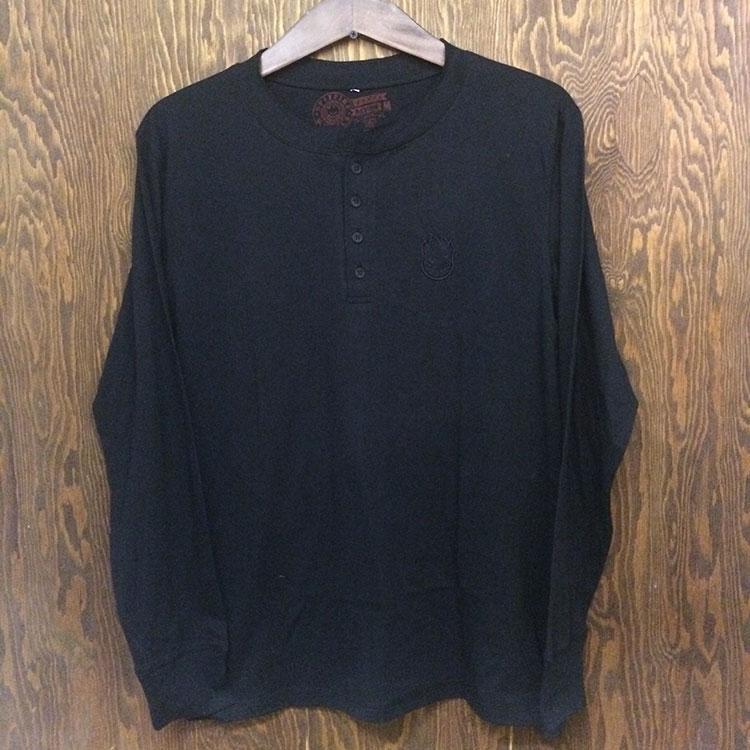 Bighead Emb L/S (Black)