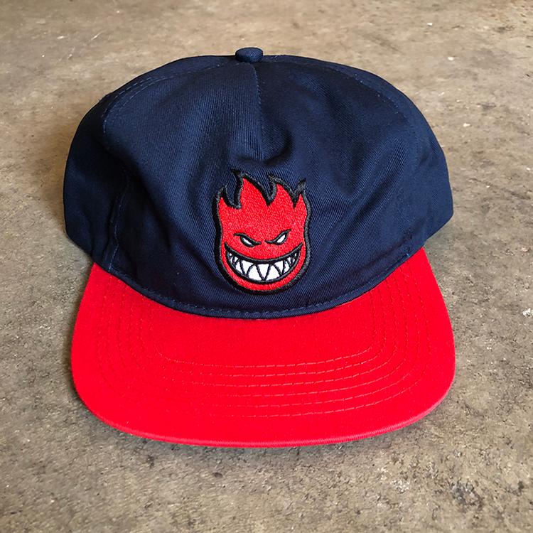 Bighead Fill Cap (Navy/Red)