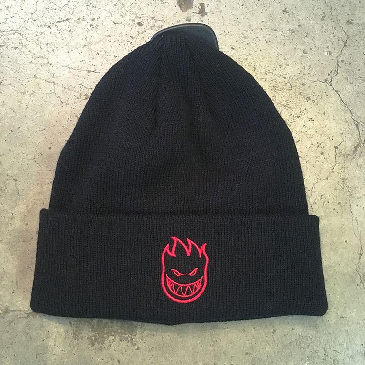 Bighead Cuff Beanie (Black)