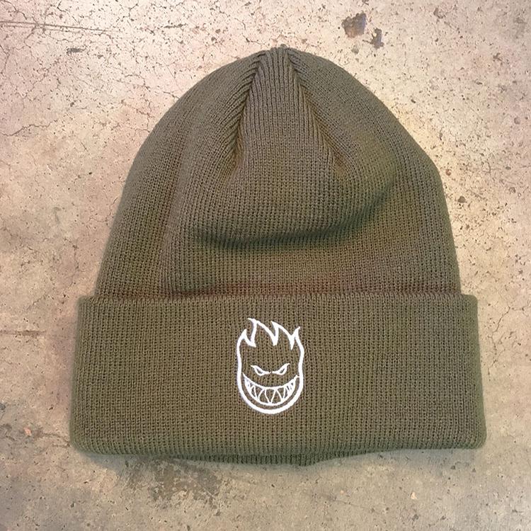 Bighead Cuff Beanie (Olive)