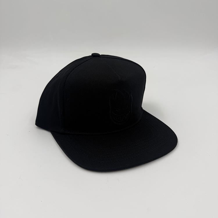 Bighead Snapback (Black/Black)