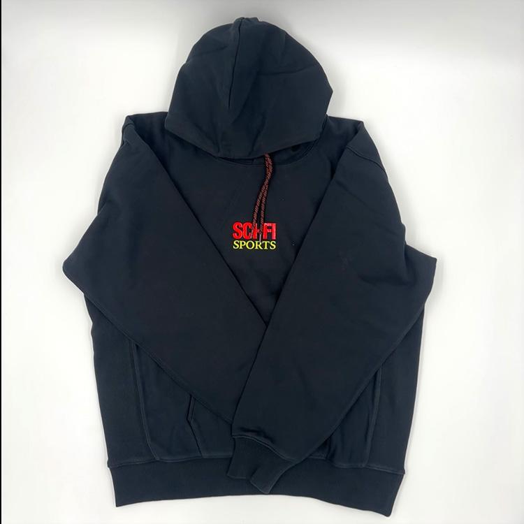 Sci-Fi Sports Hood (Black)