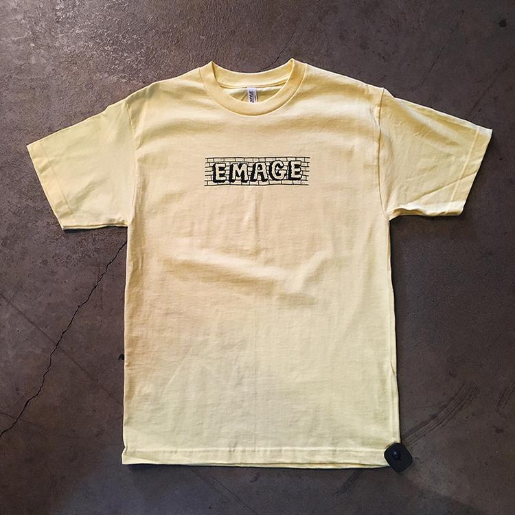 Bricks Tee (Banana)