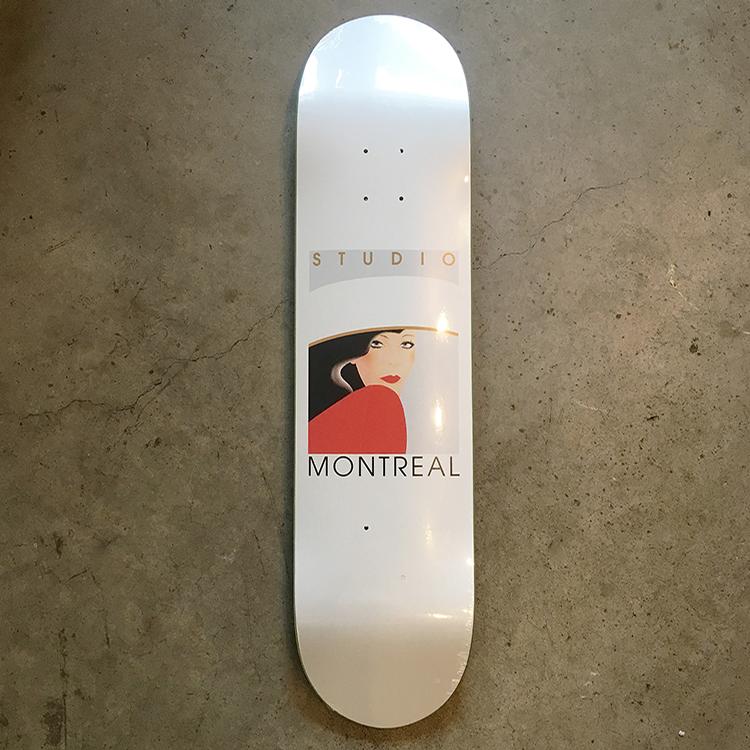 Lady In Red Deck (8.25)