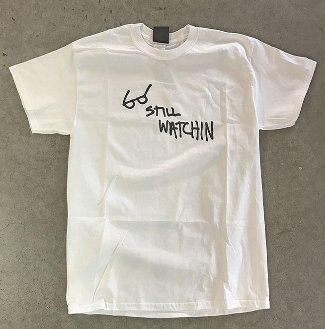 Still Watching Tee (White)