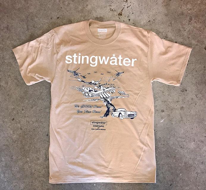 Stingwater Compound Tee (Sand)