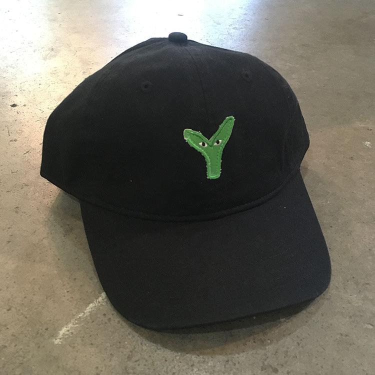 Plant Logo Hat (Black)