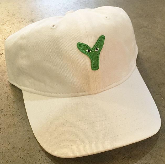 Plant Logo Hat (White)