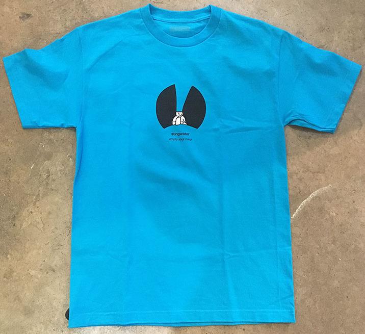 LES Empty Minds Tee (Turquoise)
