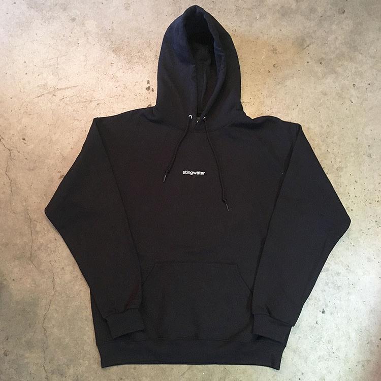 Plant Logo Hoodie (Black)