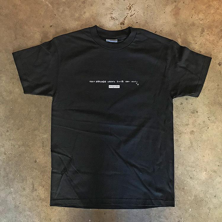Moses Tee (Black)