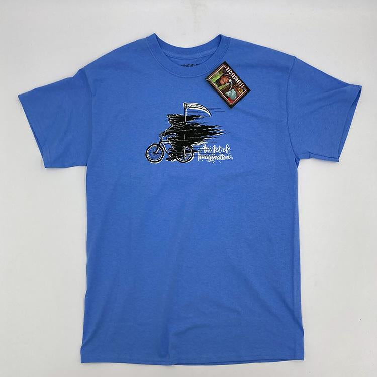 Death on a Bike S/S (Electric Blue)