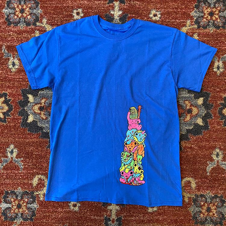 Feedback Tee (Royal)