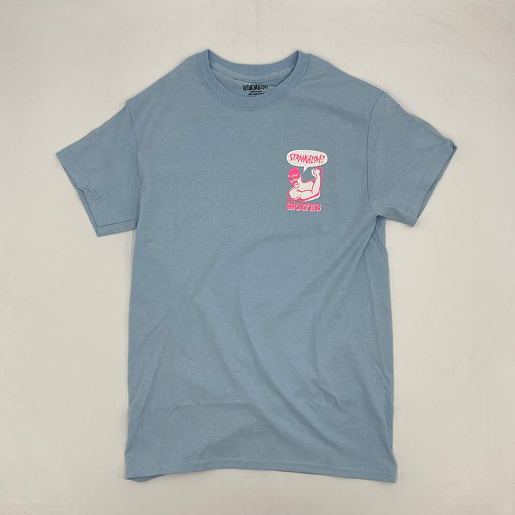 Smash Tee (Powder Blue)