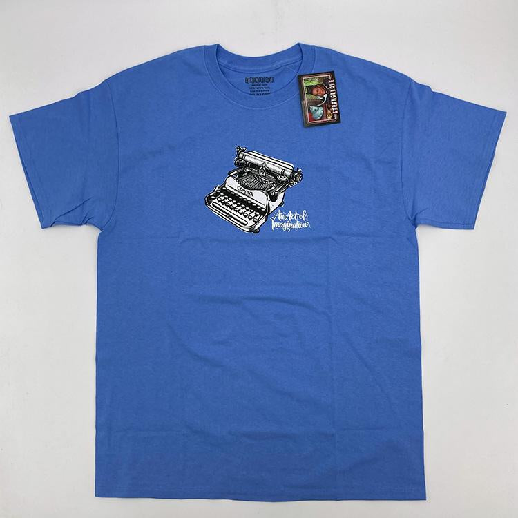 Typewriter S/S (Electric Blue)