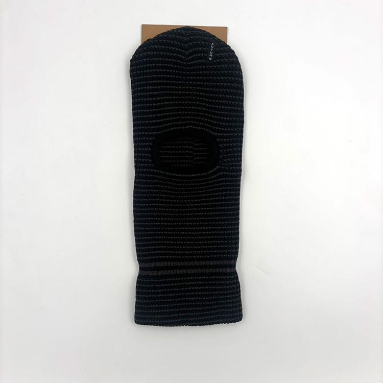Striped Mask (Black)