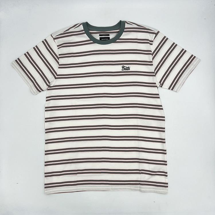 Hilt S/S Knit (Whitecap/Chinois Green)