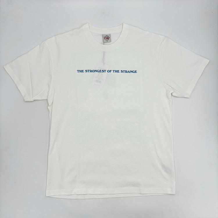 Strongest Of The Strange Tee (White)