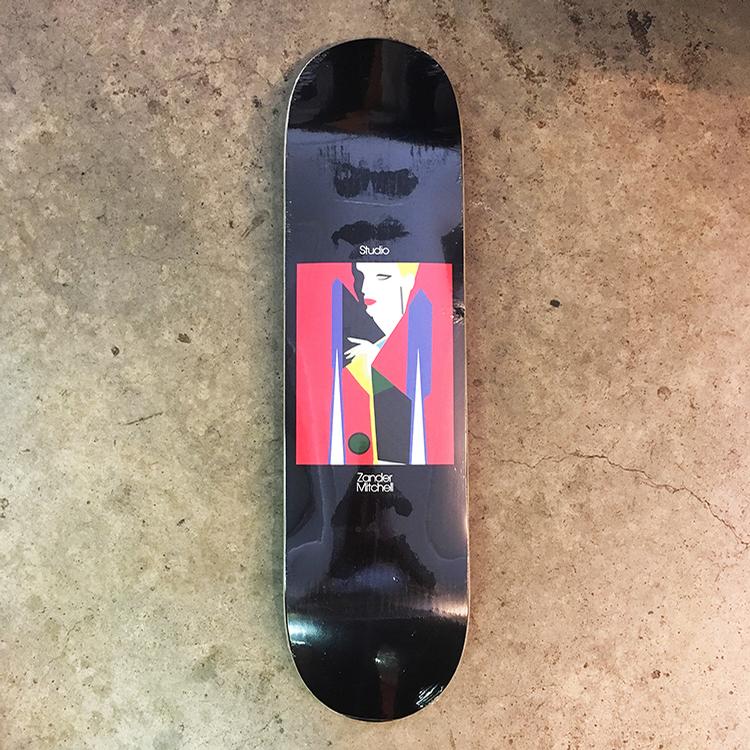 Zander Deco Black Deck (8.25)