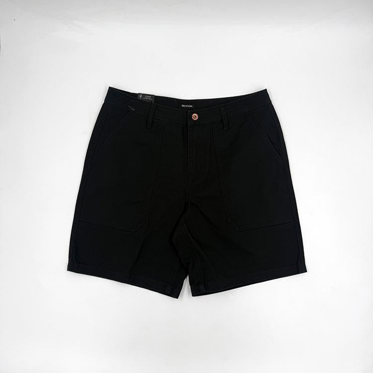 Surplus Herringbone Short (Washed Black)