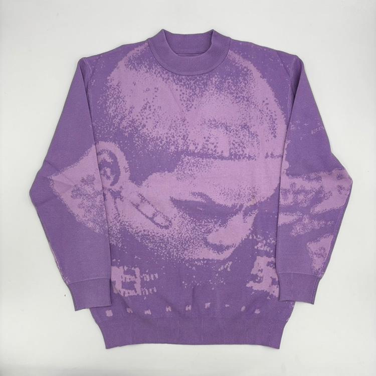 Trouble Sweater (Purple)