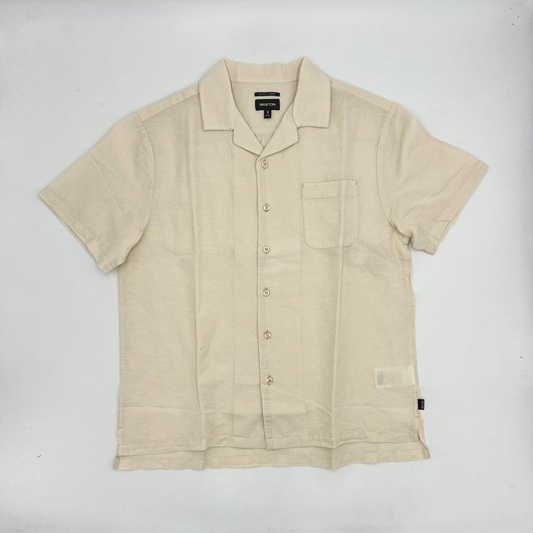 Bunker Linen Blend S/S (Whitecap)