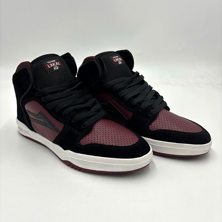 Telford (Black/Burgundy)