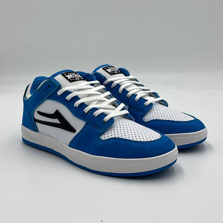 Telford Low (Moroccan Blue Suede)