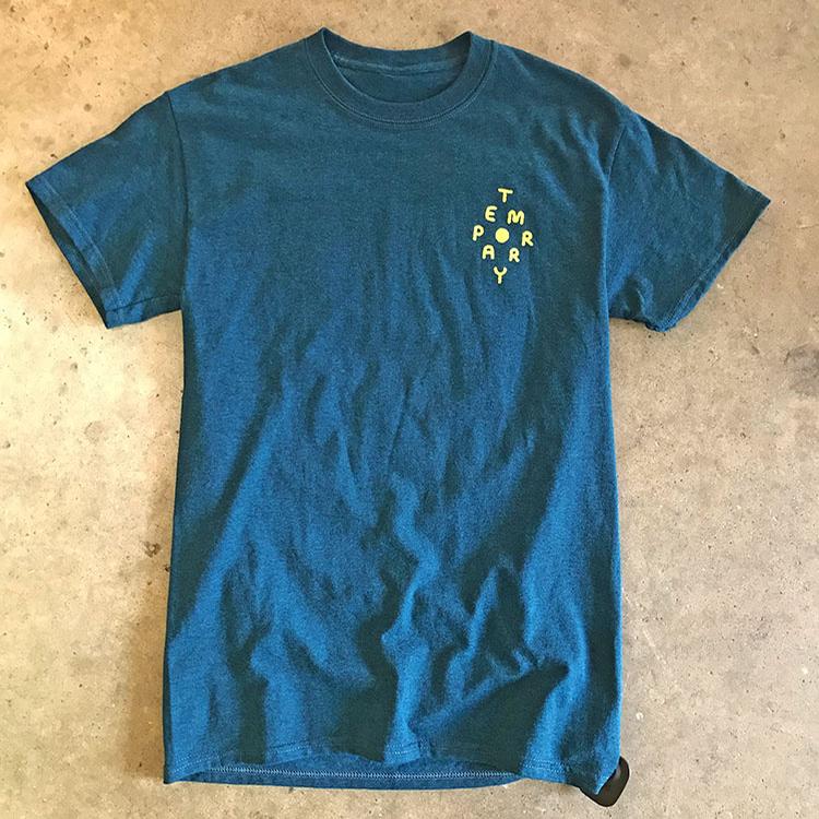 Flower Tee (Hthr Navy)