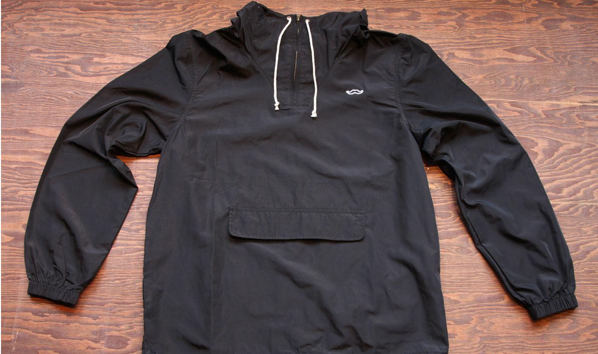 Windy Pullover (BLK)