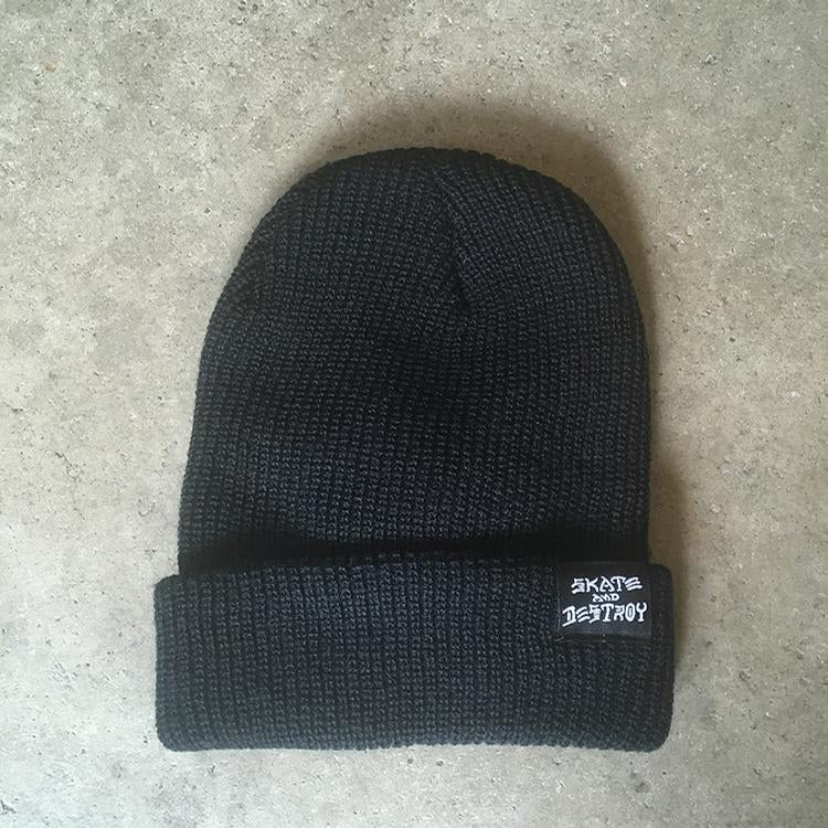 Skategoat/SAD Beanie (BLK)