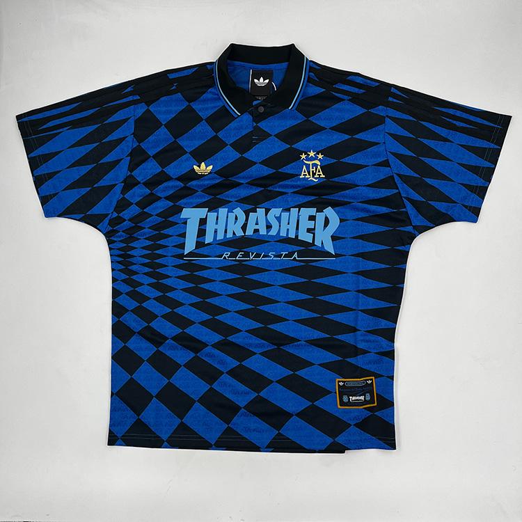 AFA Thrasher Jersey (Black/Blue)
