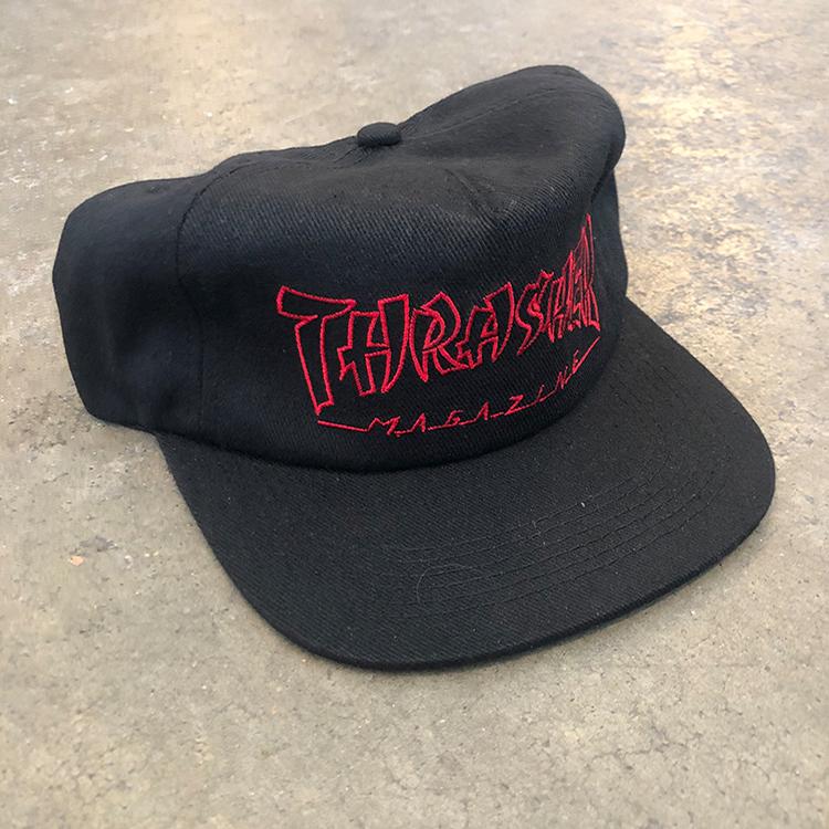 China Banks Snapback (Black/Red)