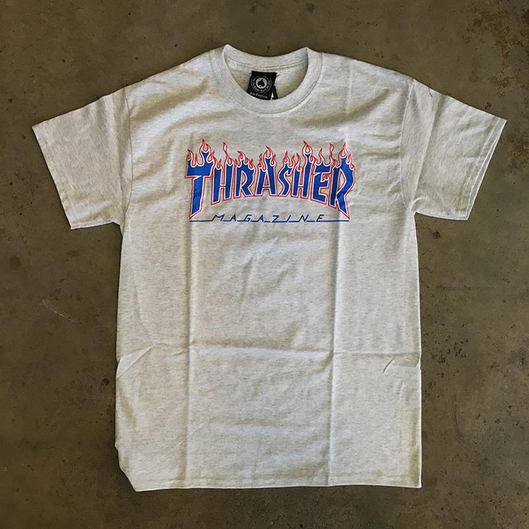 Patriot Flame T-Shirt (Grey)