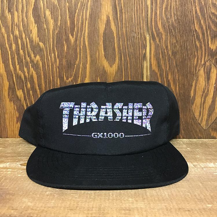 GX1000 Snapback (Black)