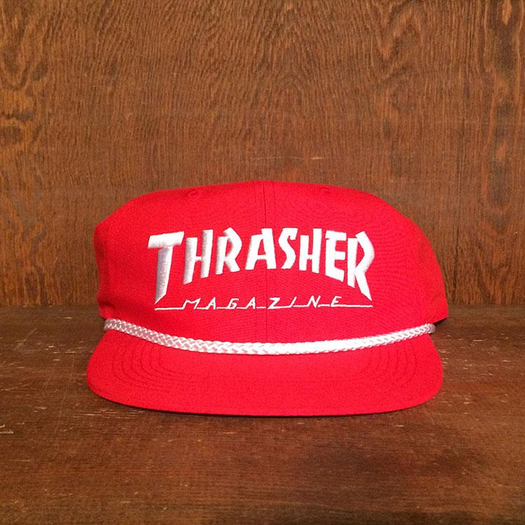 Rope Snapback (Red)