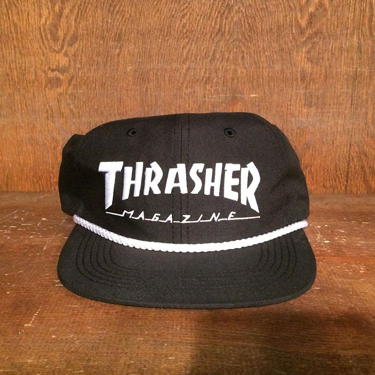Rope Snapback (Black)