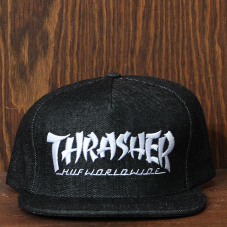 HUF X Thrasher Asia Tour Snapback